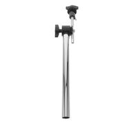 SUPVOX Support de Cymbale Électronique 22 Mm pour Batterie, Bras Robuste et Stable en Métal, Accessoire de Montage Polyvalent, pour Concerts et Studio, Pince Ajustable pour Percussions