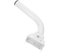 SUPVOX Support de Fixation D'antenne en Fer Blanc Capuchon Étanche et Support Réglable pour Montage Mural Poteaux