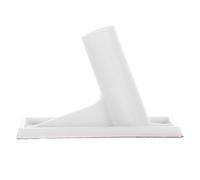 SUPVOX Support de Hampe Adhésif pour Drapeau Base Murale Auto-adhésive Fixation Stable et Résistante Au Vent pour Drapeaux de Jardin et Décorations Extérieures