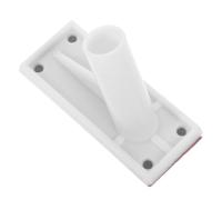 SUPVOX Support de Hampe Drapeau Autoadhésif Métal Fixation Murale Stable pour Décoration Fêtes et Extérieur Durable Montage Facile pour Murs et Toits