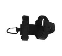 SUPVOX Support de Haut Parleur Réglable Fixation Étanche pour Haut Parleurs Portables VTT Voiturette et Scooter Sangle Flexible et Sécurisée
