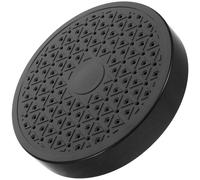 SUPVOX Support de Peinture Plastique Abs Antidérapant pour Maquettes, Base Rotative 360° pour Aérographe, Station de Coloriage Bricolage, Outil Modélisme Léger et Portable