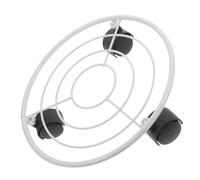 SUPVOX Support de Pots de Fleurs Mobile avec roulettes Plateau Fuite et Stable pour Intérieur et Extérieur Support Pratique pour Plantes Jardinières et Objets Lourds