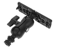 SUPVOX Support de Sondeur de Poisson Plastique Pivotant pour Kayak et Bateau Support Robuste pour Détecteur Poissons Accessoire Navigation Mer