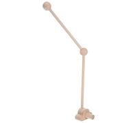 SUPVOX Support en Bois pour Mobile Bébé, Support de Lit Sécurisé pour Attacher Moustiquaire et Mobile, Accessoire Pratique pour Berceau -né