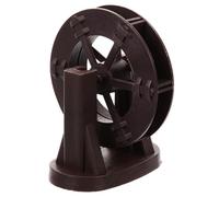 SUPVOX Support en Plastique pour Roue à Eau Miniature Diamètre 6 CM Kit Décoratif pour Fontaine à Eau Accessoire d'Aménagement Paysager et Aquarium de Jardin Set 6 X 75 X 83 CM