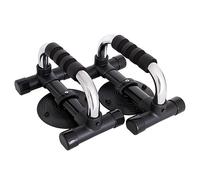 SUPVOX Support Exercices Au Sol H Type Bar avec Ventouses Antidérapantes pour Musculation à Entraînement Multifonction Poitrine Épaules et Dos Grip Sécurisé pour Pompes et Dips Usage