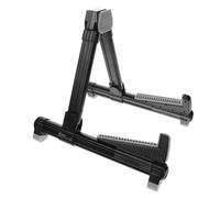 SUPVOX Support Guitare Pliable Stable et Portable pour Guitare Électrique Basse et Ukulélé Cadre Robuste Pliant avec Base Antichute Stand pour Violon et Au Sol