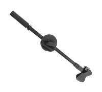 SUPVOX Support Micro Métallique avec Bras à Suspension Pivotant Accessoire Pratique pour Micro Bureau et Streaming Installation Facile et Durable