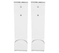 SUPVOX Support Mural Installation Facile 2pcs en Acrylique Transparent et Optimisation D'espace pour Clavier Mécanique Gaming pour Bureau et Jeu