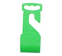 SUPVOX Support Mural pour Tuyau D'arrosage Crochet Intégré, Design Extensible en Plastique Vert, pour Jardin et Lavage de Voiture