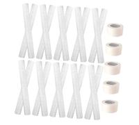 SUPVOX Support Oreilles Chien avec Bâtons Ruban Adhésif Correcteur Oreilles Chiot Mousse Souple pour Redressement et Maintien