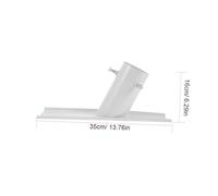 SUPVOX Support Panneau Solaire Réglable avec Kit de et Vis Support Extérieur pour Lampadaire et Installation Murale