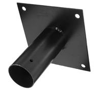 SUPVOX Support Poteau de Clôture Robuste Ancrage Fixation Facile Béton ou pour Réparation et Maintien des Poteaux de Boîte Aux Lettres
