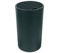 SUPVOX Support pour Couteaux Cuisine Vert, Porte-ciseaux Multifonction en Pp et Abs, Base Évacuation D'eau, Rangement Pratique pour Plan de Travail, 1 Pièce