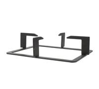 SUPVOX Support pour Cuisinière à Gaz en Fonte Antidérapant, Cadre Rectangulaire Moyen, Accessoire Ustensile Cuisine Robuste pour Feu Gaz, Adapté pour Casseroles et Réchauds, Fournitures