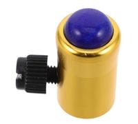 SUPVOX Support pour Diapason de Alliage Daluminium avec Base Ronde Cristal Pied Rotatif Ajustable Compatibilité pour Yoga et