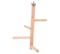SUPVOX Support pour Perroquet Perchoir Accessoire pour Cage À Oiseaux Jouet Multifonction pour Jeu Interactif Et Entraînement