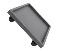 SUPVOX Support pour Plantes avec roulettes Plateau de Pot de Fleur Renforcé pour Jardinières Stand Durable pour Balcon et Intérieur