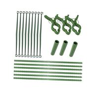 SUPVOX Support pour Plantes Grimpantes Kit Combiné Tuteur Et Cage De Protection pour Légumes Et Tomates Réutilisable Et Facile à Monter