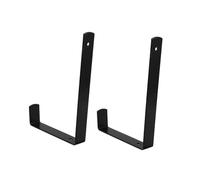 SUPVOX Support pour Pot de Fleurs Fer Crochet Mural pour Jardinière Support de Balcon Fixation pour Plante Accrocher Pot de Fleurs