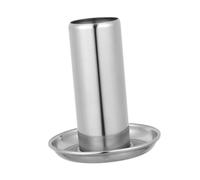 SUPVOX Support pour Poulet Rôti Acier Inoxydable pour Canette De Bière Type b Support Vertical pour Poulet Grillé