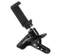 SUPVOX Support pour Téléphone Portable à Clip Double Trou en Caoutchouc et Abs, Design Compact et Multi-Usage pour Bureau et Voyage Plusieurs Styles