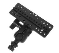 SUPVOX Support Sondeur Poisson Bateau Pivotant Abs Fixation Stable et Facile à Installer pour Kayak Détecteur Poissons
