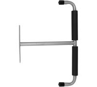 SUPVOX Support Suspendu Plafond en Fer T pour Rangement Vélo, Cannes à Pêche et Outils, Crochet Double Face, Fixation Murale pour Garage, Organisation Espace et Stockage Pratique