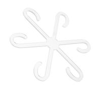 SUPVOX Support Tige Plante Hydroponique Clip Maintien Tige Ajustable pour Fleurs Légumes Plantes Dintérieur Fixation Stable sans Outil Support Racine Jardinage Polyvalent