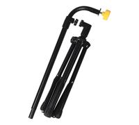 SUPVOX Support Trépied Réglable Hauteur pour Instruments de Percussion Pied Métallique Stable et Portable pour Bar Chimes et Accessoires Musicaux