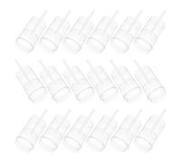 SUPVOX Supports à Gâteaux Push Pops Ronds Transparents en Polypropylène Étanches 30 Pièces pour Pâtisserie Diy, Moules à Pousser Réutilisables, pour Fêtes, Anniversaires et Réunions