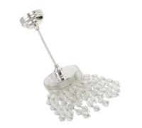 SUPVOX Suspension à Perles Multilayer avec LED Intégrée Lumière Décorative Réaliste pour Scène Miniature et Mobilier de Maison Modèle
