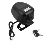SUPVOX Système D'alarme Anti-effraction avec Sirène Puissante 110db, Alarme de Coupure de Courant en Plastique Noir, Installation Facile pour Protection de Magasin et Entrepôt