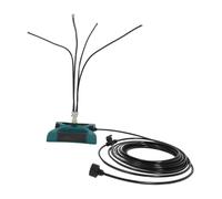 SUPVOX Système de Brumisation Extérieur avec Tuyau Extension Kit Portable de Refroidissement pour Terrasse et Jardin Système de Brumisation Debout pour Rafraîchir Air