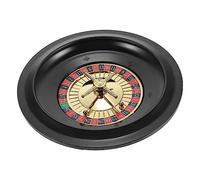 SUPVOX Table de Jeu de Poker Russe Roulette Rotative pour Fête Accessoire Pratique et Portable