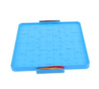 SUPVOX Tableau à Clous pour Mathématiques Élémentaires Outil Pédagogique Interactif pour Activités de et Apprentissage Flexible