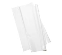 SUPVOX Tableau Blanc Mural Autocollant Statique 45Cm X 500Cm Film Effaçable à Sec Réinscriptible Surface Adhérence sans Colle ni Trace pour Bureau École et Activités Créatives