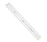 SUPVOX Tableau de Croissance pour Garçon et Filles en Toile Règle Murale Noire, Corde en Coton, Pratique et Simple à Utiliser, Décoration Délicate pour Chambre D'garçon et Filles