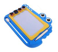 SUPVOX Tableau de Dessin Magnétique Effaçable pour Tout-petits Ardoise Éducative Colorée Stylo Ergonomique Adapté Aux des Garçon Fille Apprentissage Précoce et Jeu Propre
