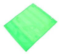 SUPVOX Tableau de Poche Mural Transparent Vert Foncé Organiseur Mural Suspendu pour Rangement Cartes et Documents Pochette de Rangement Solide pour Classe et Bureau Capacité Grosse