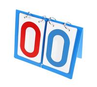 SUPVOX Tableau de Score Portable à Chiffres Flip pour Sports Affichage Clair et Fonctionnel Indicateur de Points Multifonction pour Football Basketball Tennis et Volleyball