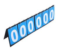 SUPVOX Tableau de Score Portable Multifonction à Chiffres Flip Scoreboard Pliable pour Basketball Football Tennis et Badminton Affichage Sportif Pratique