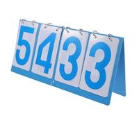 SUPVOX Tableau de Score Sportif Réutilisable Chiffres Flip Scoreboard Pratique pour Basketball Football Tennis Badminton Compteur Points et Facile à Utiliser