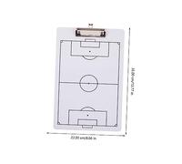 SUPVOX Tableau Football Portable Multifonction pour Entraîneurs Effaçable et Planification et Démonstration de Matchs