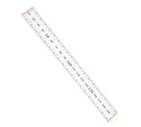 SUPVOX Tableau Mural de Croissance pour Garçon et Filles en Toile Noire, Règle Murale Simple et Pratique Corde en Coton, Décoration de Chambre D'garçon et Filles