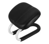 SUPVOX Tabouret à Genoux Réglable Noir en Bois avec Housse Antidérapante, Siège Portable Confortable pour Contemplation, Prière et Yoga à Domicile, Banc Ergonomique pour Posture Zen