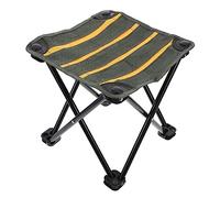 SUPVOX Tabouret de pêche Pliant de Plein air Grand siège Portable siège de Tabouret de pêche Camp Chaise de pêche en Plein air chaises Pliables Chaise Pliable Chaise Pliante portative