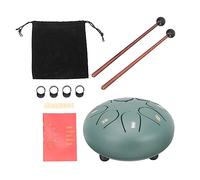 SUPVOX Tambour à Langue Acier Tons Portable Percussion Éthérée pour Adultes Instrument Facile à Maîtriser pour et Éveil Musical
