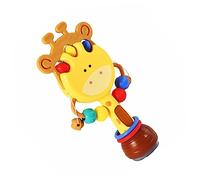 SUPVOX Tambour de Secouage Lumineux pour Garçon Fille Ventouse Musical Éducatif pour Développement Sensoriel et Interaction Parent Garçon Fille